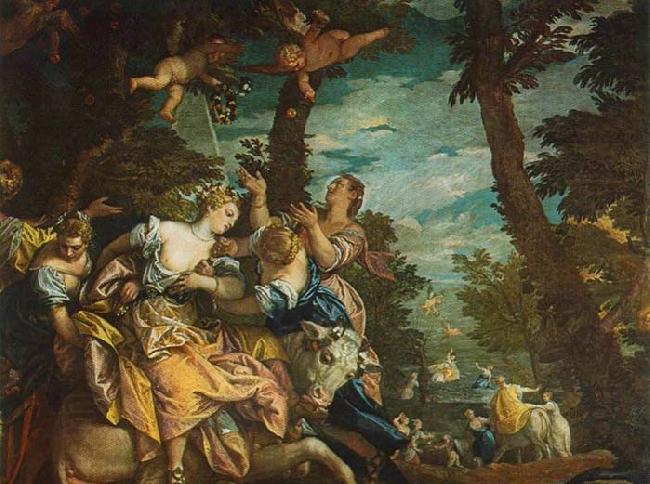 Paolo Veronese The Rape of Europe oil painting picture